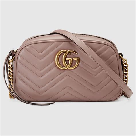 gucci gg marmont matelassé mini bag dusty pink|gucci marmont small shoulder bag.